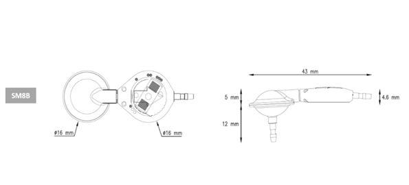 Sophy® Mini SM8B в наборі з катетерами B905S та BO19-10